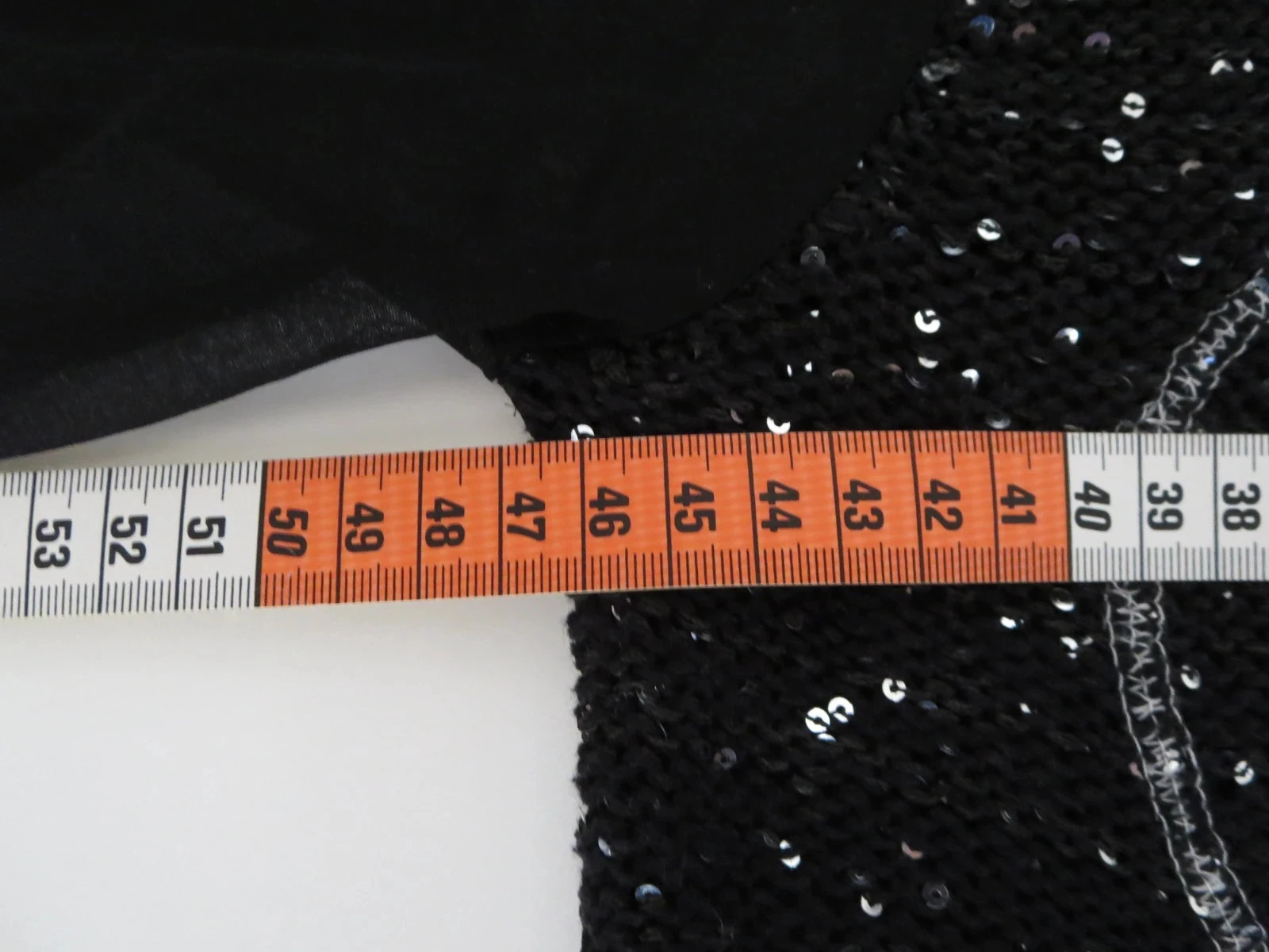 Haut noir élégant - Marque Missli - Taille  40-42 – photo 4